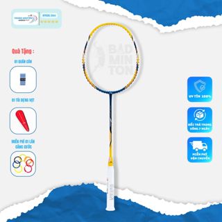  Vợt Cầu Lông Lining Tectonic 1 Nội Địa Chính Hãng Tặng Kèm Quấn Cán Bao Đựng Và 1 Lần Cước Sẵn 11KG 