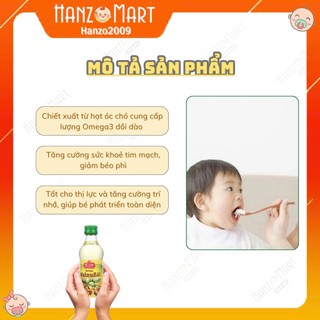 Combo dầu ăn dặm cho bé Nhật Bản