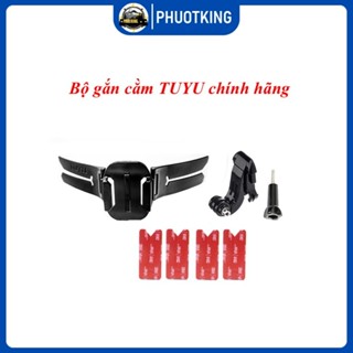 Bộ Mount dán cằm gắn camera TUYU chính hãng gắn mũ fullface - PHUOTKING