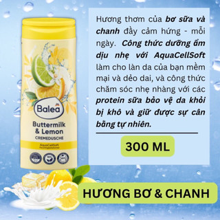 SỮA TẮM CỦA ĐỨC BALEA ĐỨC 300ml