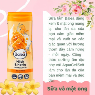 SỮA TẮM CỦA ĐỨC BALEA ĐỨC 300ml