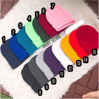 MŨ LEN BEANIE CÁ TÍNH (ẢNH THẬT + VIDEO)