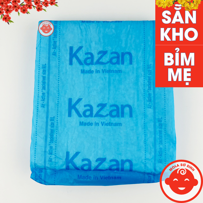 Bỉm đi sinh cho mẹ, bỉm người lớn KAZAN size M/L