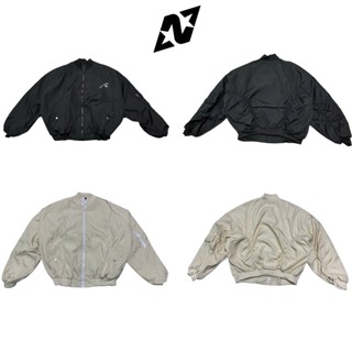 ÁO BOMBER JACKET TAY NHÚN START NAM NỮ - N.E.K.K