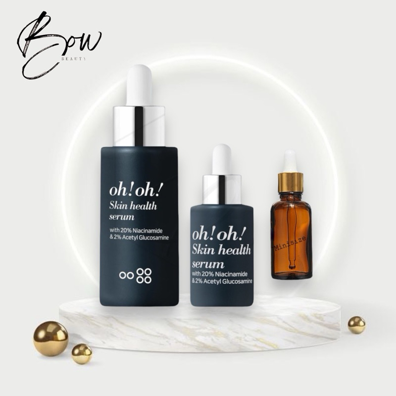 [Nhập khẩu] Serum Niacinamide 20% Oh Oh hỗ trợ sáng da