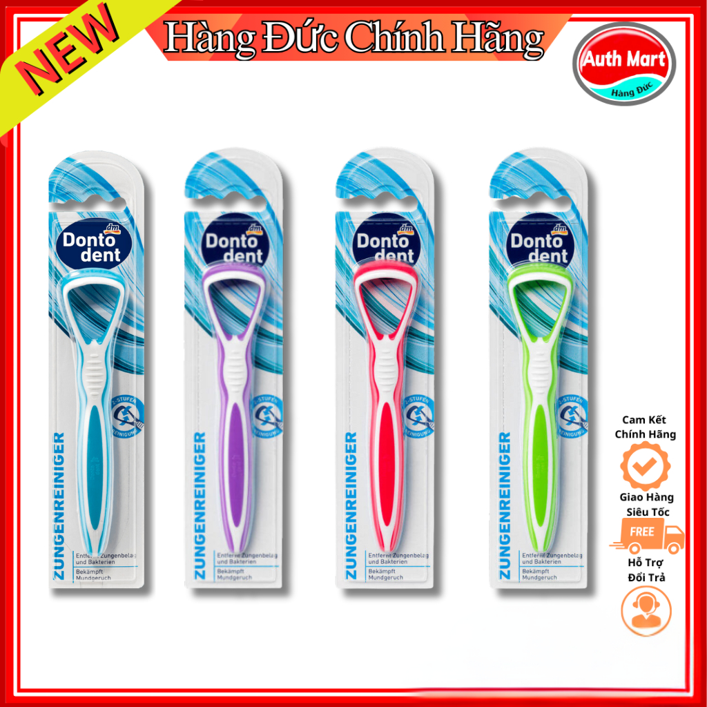 Dụng cụ cạo lưỡi dontodent Đức