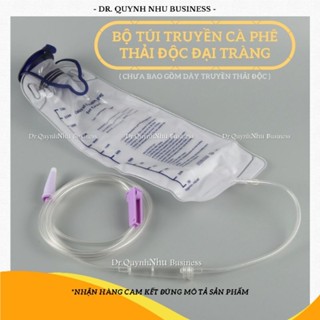 Túi truyền cà phê thải độc đại tràng cao cấp PT Medical (1200ml), túi thải độc cà phê enema