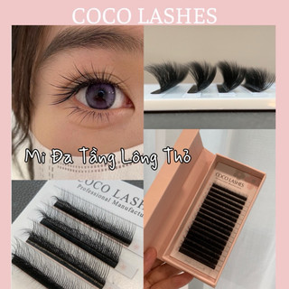 Mi Đa Tầng Lông Thỏ Cocolash