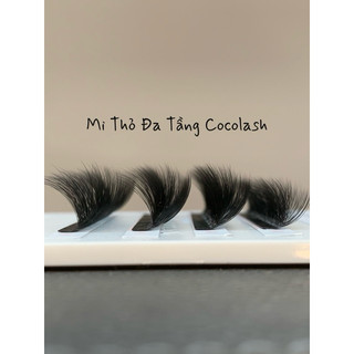 Mi Đa Tầng Lông Thỏ Cocolash