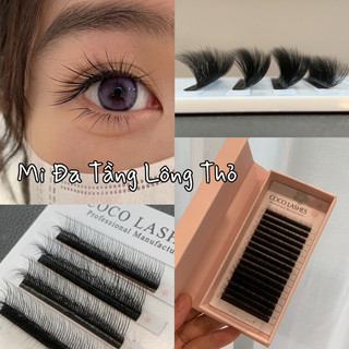 Mi Đa Tầng Lông Thỏ Cocolash