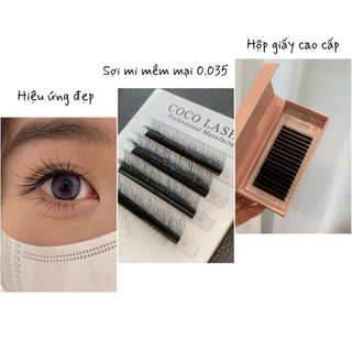Mi Đa Tầng Lông Thỏ Cocolash