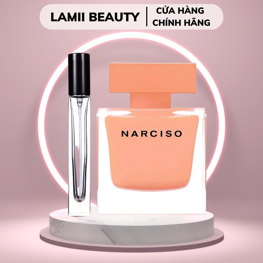 Nước hoa Narciso EDP Ambree 10ml
