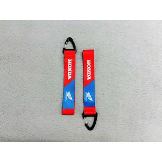 Móc Khóa Xe Máy  Đỏ Xanh