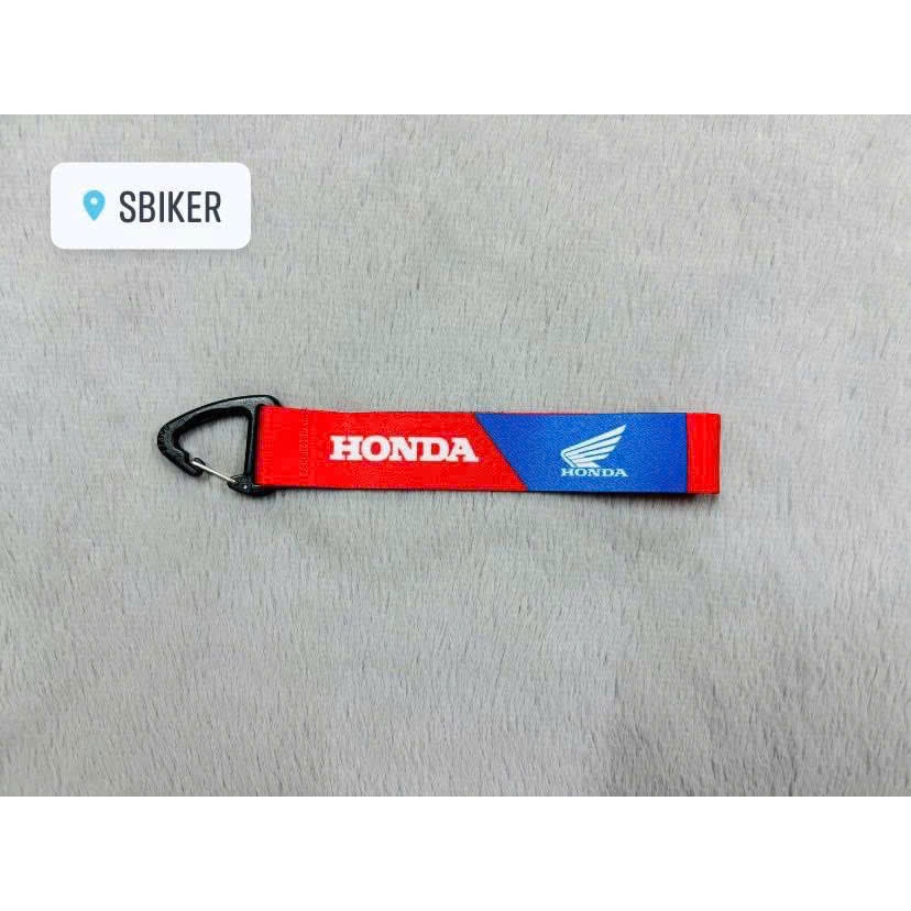 Móc Khóa Xe Máy  Đỏ Xanh