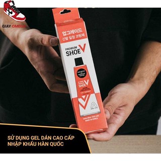 Dán Sole Gel Premium Shoe V - Keo bảo vệ đế giày, Sole gel chống ố, chống mòn đế giày cải tiến hơn dán sole 3M