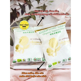 Bột năng hữu cơ Thái Lan cho bé ăn dặm 100g - 400g