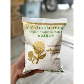 Bột năng hữu cơ Thái Lan cho bé ăn dặm 100g - 400g