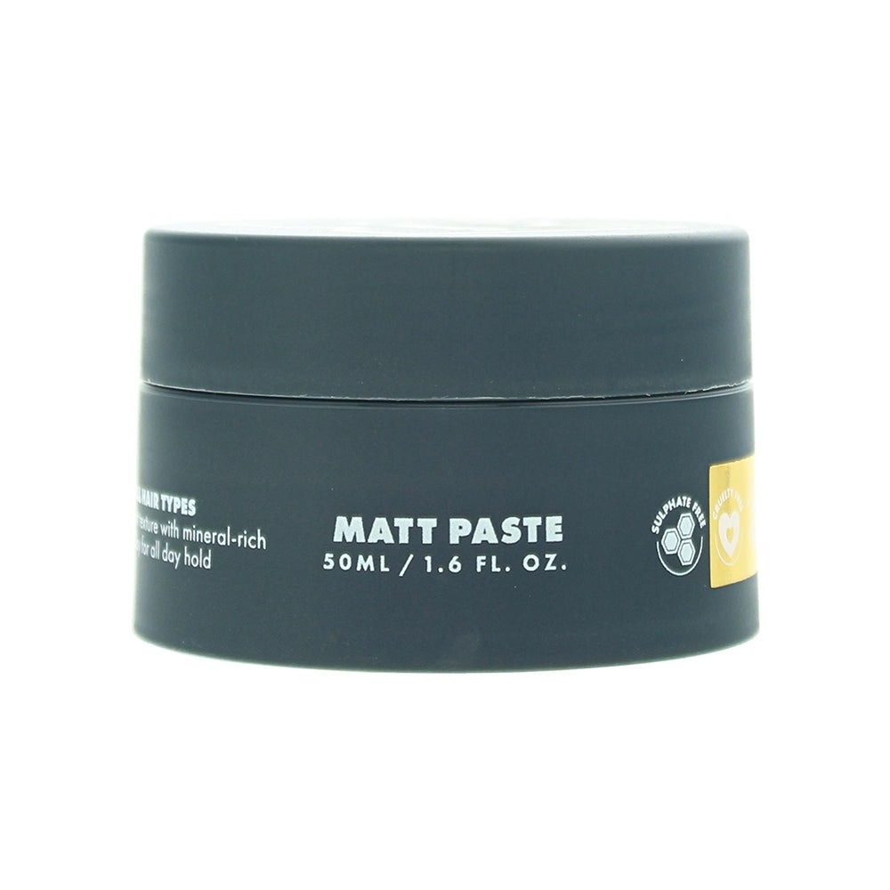 Sáp vuốt tóc nam, tạo kiểu tách nếp và giữ dáng tóc đẹp lâu Label.m Matt Paste 120ml