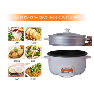 Nồi lẩu điện 3.5l comet - cm7732