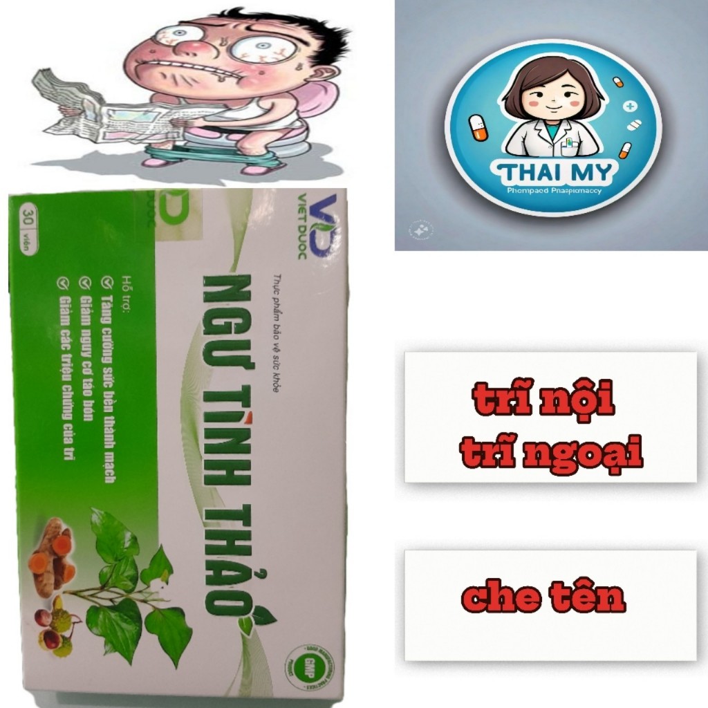 ngư tinh thảo ( hổ trợ trĩ ,táo bón, che tên ).