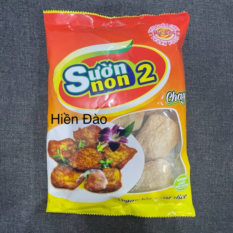 Sườn Non Chay 2 Âu Lạc 100gr