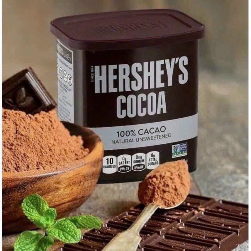 Bột cacao Hershey’s Cocoa 226g Mỹ
