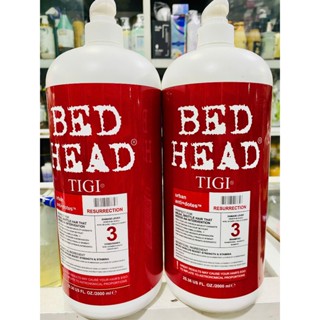 Dầu Gội, xả Tigi Đỏ Phục Hồi Cấp Độ 3 chuyên phục hồi tóc hư tổn cặp 2000ml 5000ml