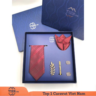 50+ Set cà vạt quà tặng combo 5 món dành cho nam giới, người yêu ngày valentine 14/2
