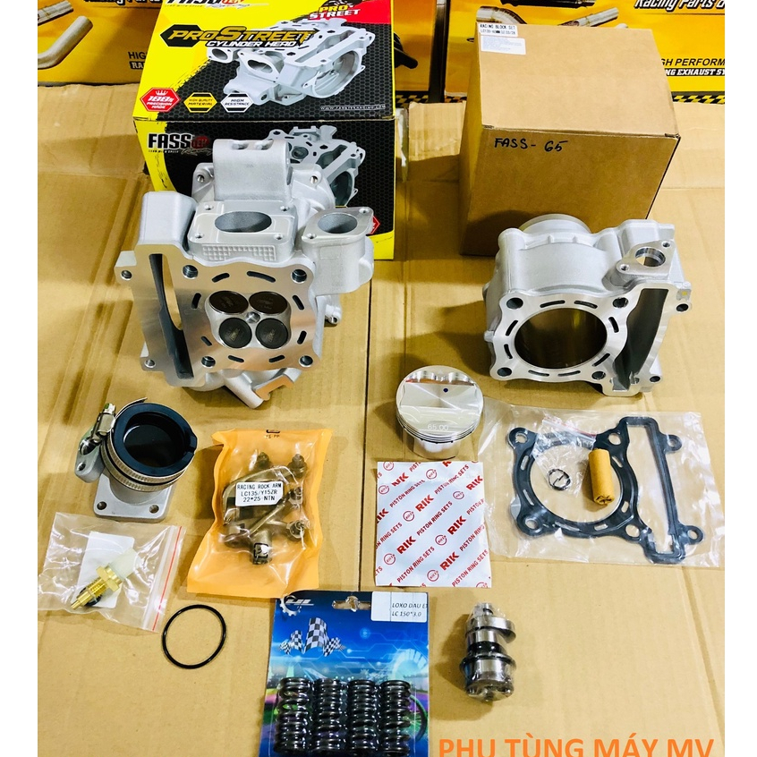 Combo 65zz dành cho xe Ex135/150. Mã 12