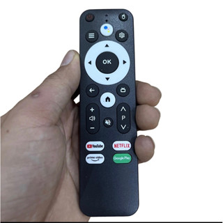 Điều Khiển Giọng Nói Dùng Cho Đầu MynetTV Đời 2024 và các đầu box có khiển giống hình