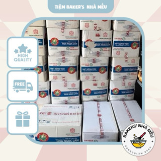 [THÙNG 10 GÓI + QUÀ TẶNG KÈM ]---Bột Mỳ Hoa Ngọc Lan Gói 1Kg +Quà Tặng Bột Nổi Ab Mauri/Quà Tặng Men Ngọt/Lạt/Mauripan