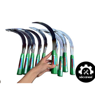 ( giá 3 cai ) Liềm cắt cỏ, liềm 10 thép cao cấp