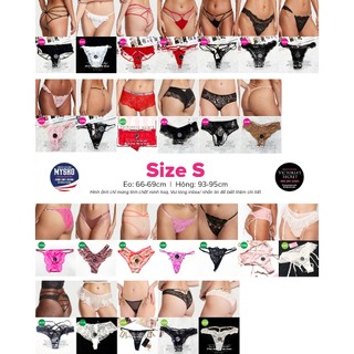 [Quần lót size S] Quần lót Nữ cao cấp với chất liệu xịn xò, kiểu dáng thời trang