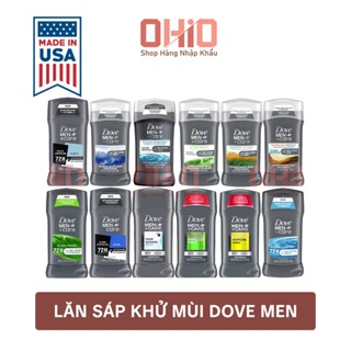 Lăn sáp khử mùi & giảm mồ hôi nam Dove Men - Ohio Shop