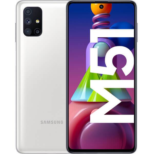 Điện thoại Samsung Galaxy M51 NFC Ram 8G/128GB Pin 7000 máy zin qua sự dụng còn mới 99 zin đẹp full 