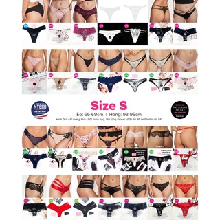 [Size S] Quần lót Nữ chính hãng từ Mỹ với chất liệu xịn xò