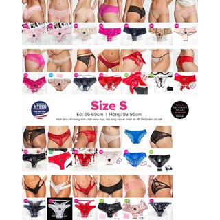 [Size S] Quần lót Nữ chính hãng từ Mỹ với chất liệu xịn xò