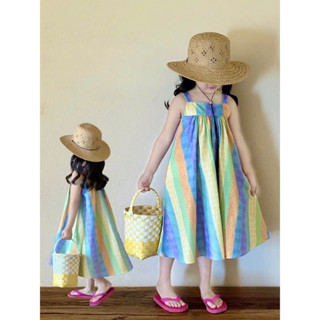 váy bé gái váy dây xếp ly tùng xèo cho bé từ 12-38kg với chất liệu thô hàn