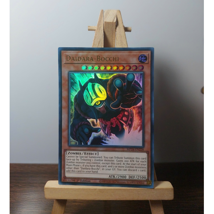 [ Đỗ Lạc Shop ] Thẻ Bài Yugioh Monster Daidara-Bocchi - MP24-EN228 - Ultra