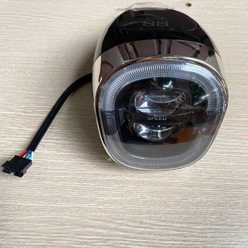 Đèn Led Xe Điện 133s,133m,Bộ đầu đèn xe điện 133s M9