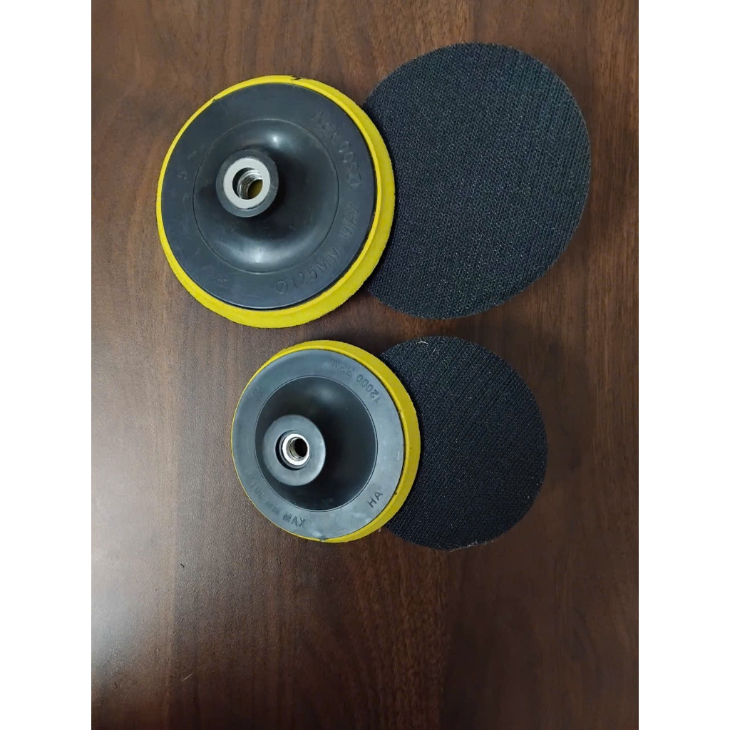 Đế dán nhám máy điện 100mm; 125mm