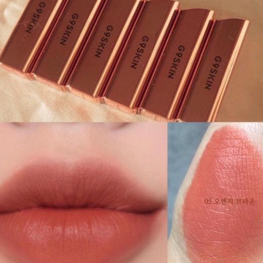Son G9 Skin First V-fit Lipstick