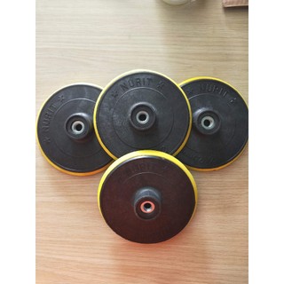 Đế dán nhám máy điện 100mm; 125mm