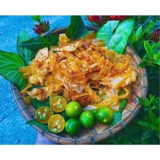 (Best Seller) Set Bánh Tráng Muối Sặc Siêu Cay - Bánh Tráng Vô Tri Đặc Sản Tây Ninh
