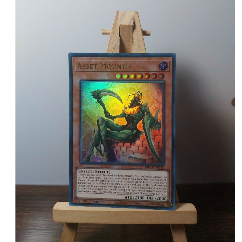 [ Đỗ Lạc Shop ] Thẻ Bài Yugioh Monster Asset Mountis - MP24-EN248 - Ultra