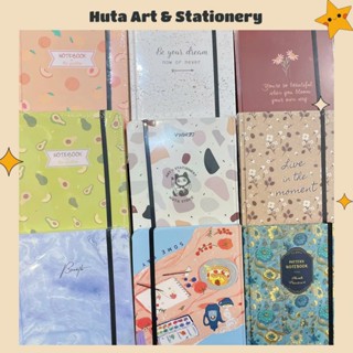 [Huta Art] Sổ Tay ruột Dot Gemma Notebook A5 - Sổ Bìa Cứng Bullet Journal