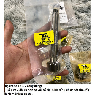 Bộ cốt số đấu 1.2 TA dành cho xe Dream Wave 100
