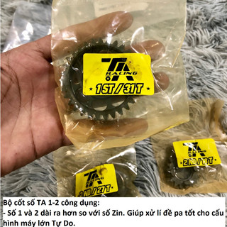 Bộ cốt số đấu 1.2 TA dành cho xe Dream Wave 100