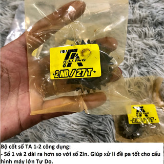 Bộ cốt số đấu 1.2 TA dành cho xe Dream Wave 100