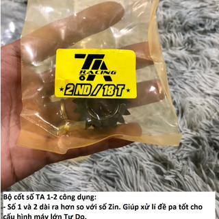 Bộ cốt số đấu 1.2 TA dành cho xe Dream Wave 100